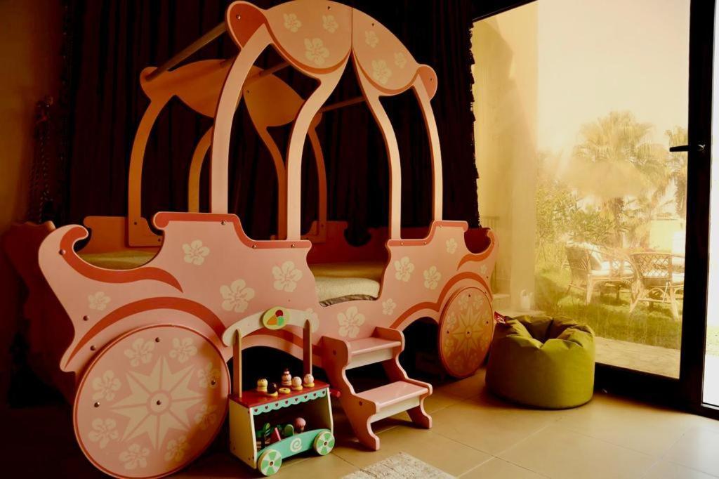 Private Guest House In Five Stars Resort Ra’s al-Chaima Exterior foto
