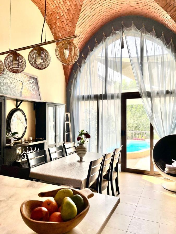 Private Guest House In Five Stars Resort Ra’s al-Chaima Exterior foto