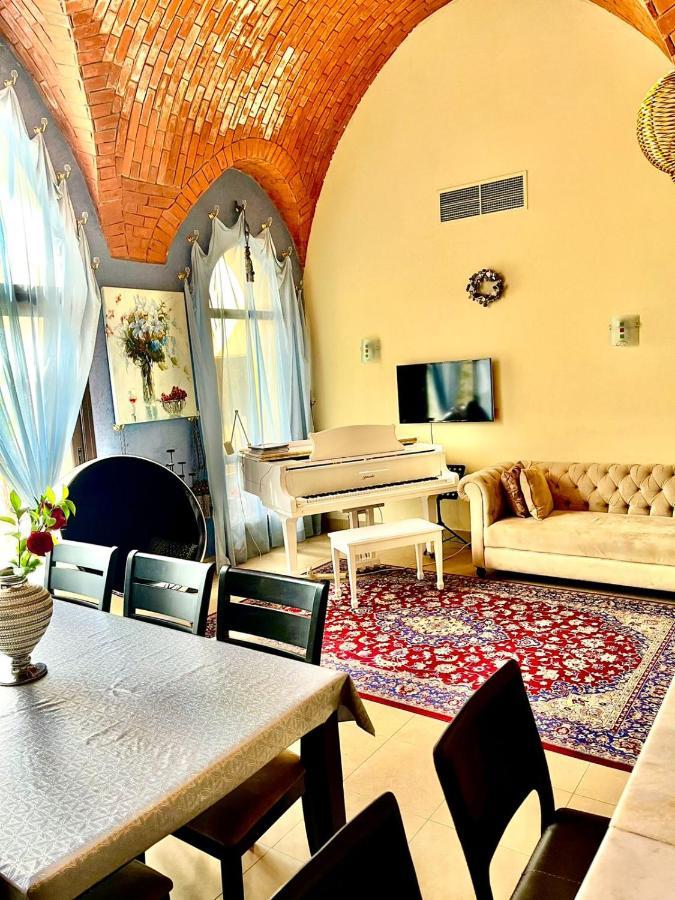 Private Guest House In Five Stars Resort Ra’s al-Chaima Exterior foto